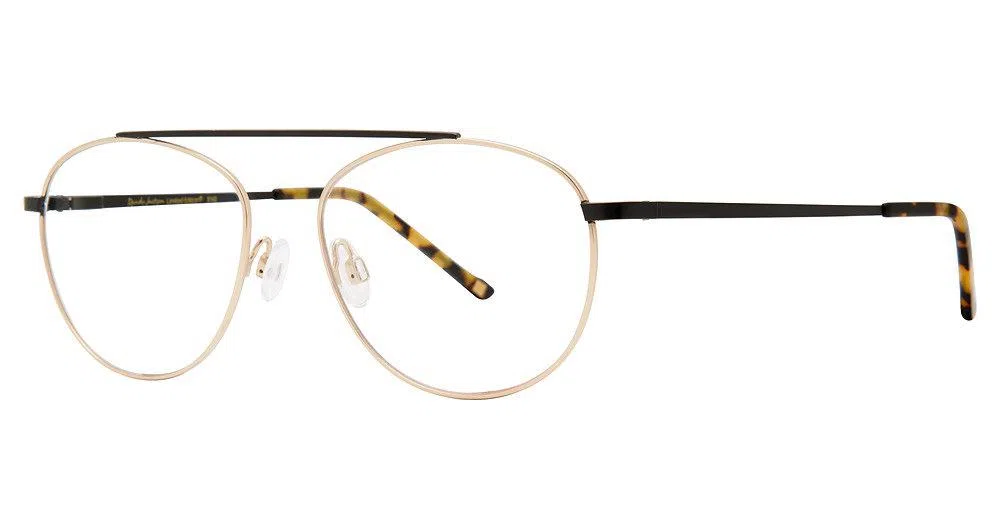 Randy Jackson RJX142 Eyeglasses - Black Gold - view 7